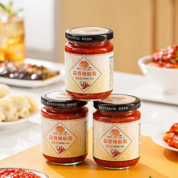 坛坛乡 湖南特产  蒜蓉辣椒酱 238g 烧烤手抓饼下饭拌饭拌面调味酱 /粮油调味 /调味品 /中式酱料 商品图7
