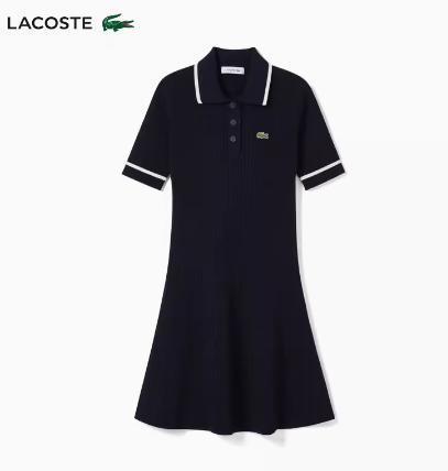 法国鳄鱼LACOSTE女连衣裙EF7195-10HHW 商品图0