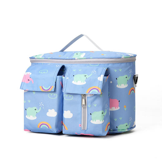 【婴儿推车，通用挂包】新品溜娃神器 婴儿推车挂包 大容量童车配件置物袋 通用外出收纳袋-QQ 商品图7