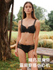 【叛逆新娘-黑蔷薇】遐细肩带性感超薄聚拢文胸罩中小胸内衣女夏 商品缩略图3