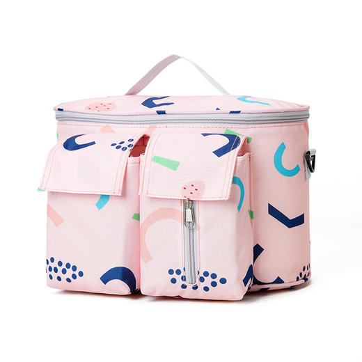 【婴儿推车，通用挂包】新品溜娃神器 婴儿推车挂包 大容量童车配件置物袋 通用外出收纳袋-QQ 商品图6