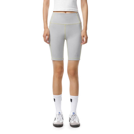 FDR官方店 户外骑行裤3m反光印花哈苏线瑜伽训练裤女夏季运动短裤 商品图1