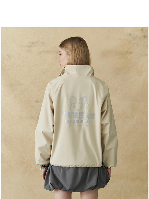 Teenie Weenie小熊字母外套夹克女夏季女外套TTJJ25M501Z 商品图6