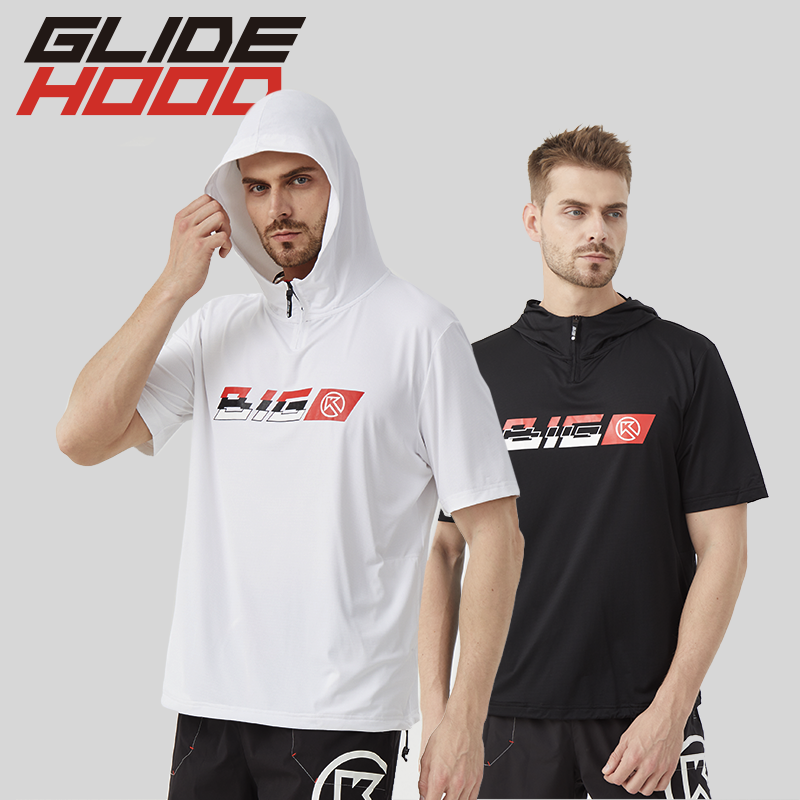 BIGK 大K GLIDEHOOD休闲连帽衫 城市休闲 日常潮搭