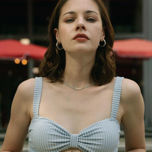 【蔡文静于文文同款】alodia.co 品牌直发 熔岩耳环 复古肌理感大圈hoop百搭量感存在感 商品图6