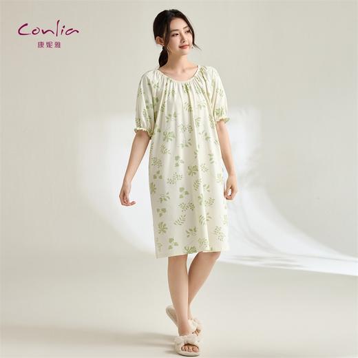 康妮雅女式短袖睡裙 521622048 商品图2