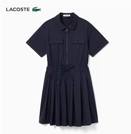 法国鳄鱼LACOSTE女连衣裙EF3874-98166 商品图0