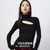 simplepieces秋季新品T恤女SPS莫代尔镂空设计上衣 商品缩略图2