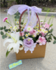 母亲节手提花篮 商品缩略图3