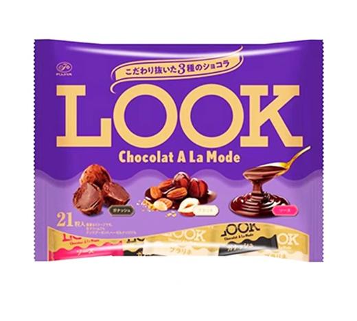 不二家三种口味代可可脂巧克力制品101.5g/袋’ 商品图0