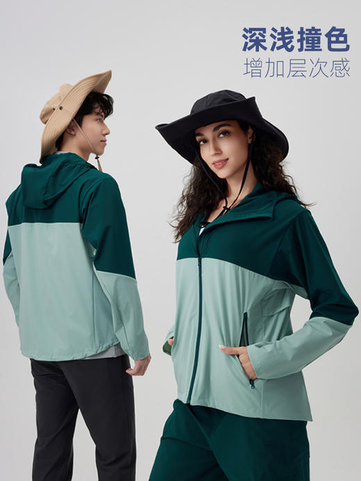 Iyoga 男女同款工装冲锋衣 ZXJ-001 商品图4