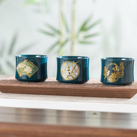 《温暖四季》感温变色茶杯 商品图9