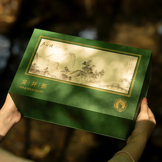 【溪山龙井2026春茶预售】卢正浩溪山龙井茶明前特级龙井高山绿茶高档茶叶礼盒装送长辈领导 商品图1