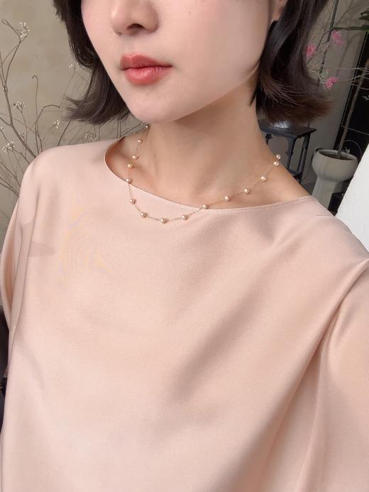 花花团母亲节珍珠首饰专场：不被局限的生命力～温润的触感柔和的光泽，太适合送给妈妈啦～每一款都经过精心挑选设计！经典大气～佩戴气质优雅，为美丽加分～ 商品图10