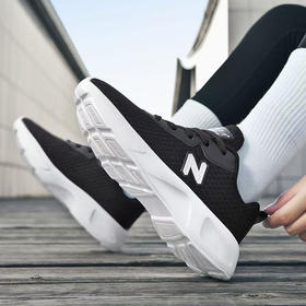 甄选 | 【新百伦男女运动鞋588款】轻质健跑鞋 男女同款 透气舒适休闲鞋 网面飞织跑步鞋