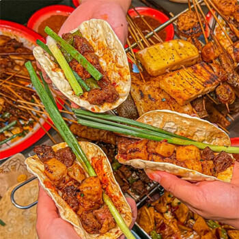 特瑞肯（TRICON）烧烤料露营家庭套装蘸料奥尔良腌料香辣椒烤肉酱芝麻调味组合610g /粮油调味 /调味品 /复合香辛料 商品图2