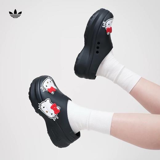 值得全家安排！！hello kitty联名款 AD爆款厨师鞋！比洞洞鞋还要好穿 商品图0