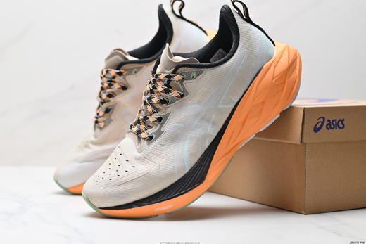 亚瑟士Asics Novablast 4轻量缓震休闲运动跑步鞋1011B887-200男女鞋 商品图7