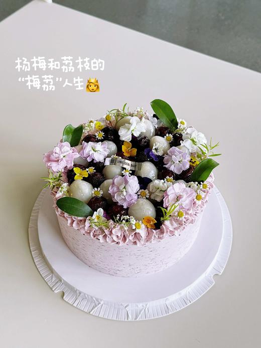 【季节限定】梅荔人生·奶油蛋糕 商品图1