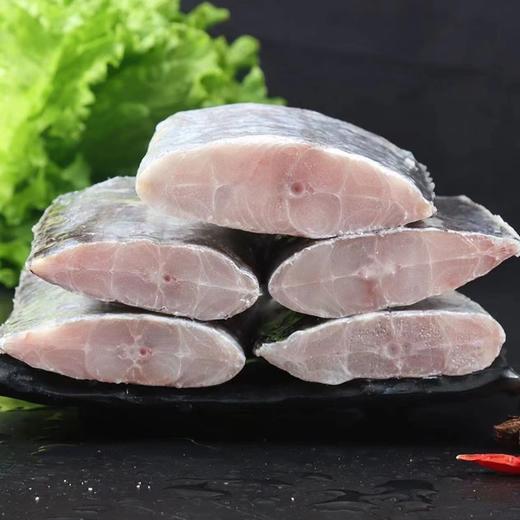 【深海捕捞，鲜活速冻！】带鱼段新鲜冷冻 带鱼中段去头去尾 小眼带鱼 现捕现切-QQ 商品图1