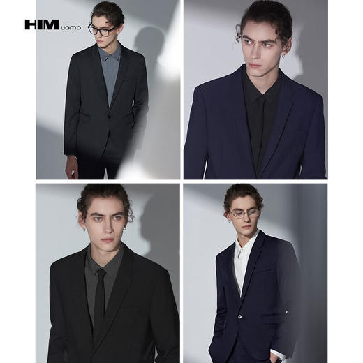 HIM汉崇 精选商务单西 399 自选款式与尺码 商品图2