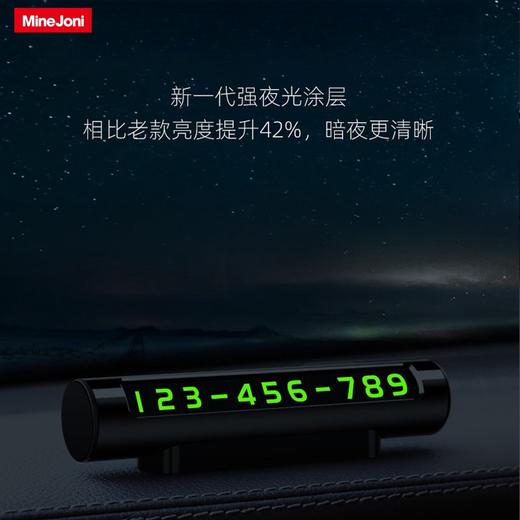 MiNEJONi停车号码牌C03 商品图1