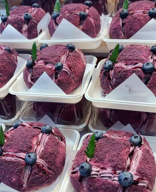 蓝莓椰香奶油欧包 商品图0