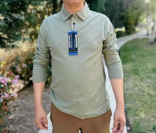 到手价129元 Banana Republic男士长袖polo衫 非常细腻的纯棉，版型质量都非常棒  美国代购，无中文标签，介意慎拍 商品图4