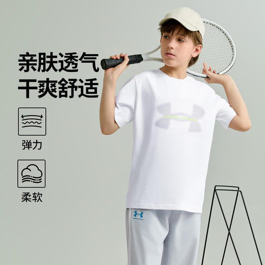 【12月-特惠福利】Under Armour安德玛儿童25新款速干短袖T恤合集，库存有限！快来捡漏252320315/252120170/252120171/252120172 商品图4