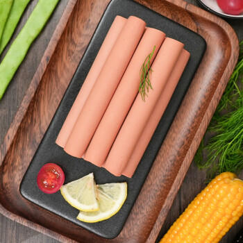 双汇清真臻品牛肉块火腿肠整箱 牛肉风味香肠65g*30支 年货肉类零食 /粮油调味 /方便食品 /火腿肠 商品图6