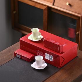 江山美人茶业四星美人茶粉黛美人陶瓷礼盒24g