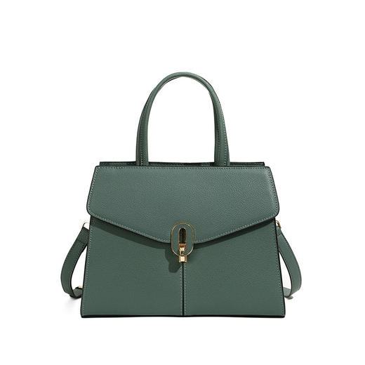 【预售3天】2025新款包轻奢大气女士凯莉包 通勤时尚高级感手提包WL9562 商品图7