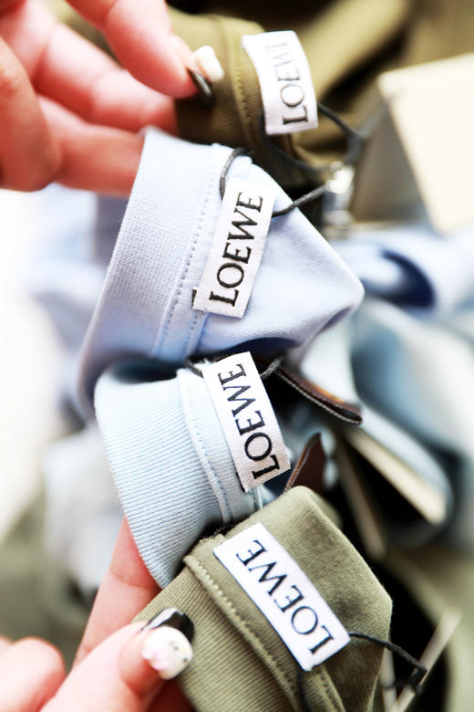 口袋tee+基础tee，2款一起。胸口刺绣水洗圆领全棉短袖t恤C050768 商品图1