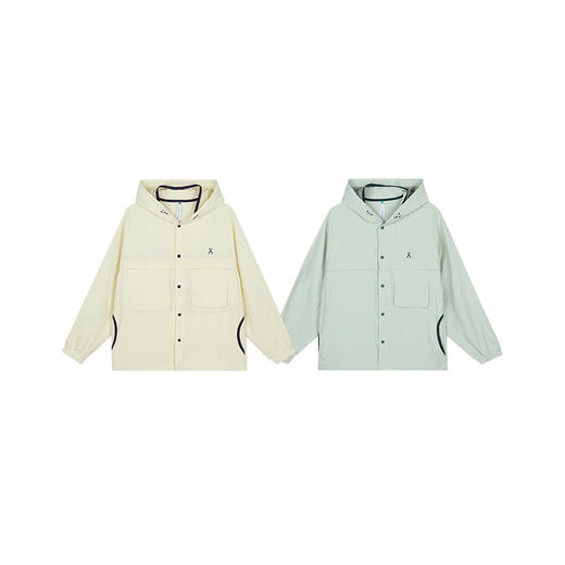 【品牌直发-福利特惠】ACMEITEM爱棵米 户外情侣防晒连帽外套速干休闲上衣男女GAG3210863A 商品图4