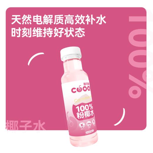 【混知推荐】酷可椰 100%粉红椰子水 甄选泰国香水椰 0香精0色素 富含电解质 商品图2