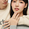 KADER卡蒂罗 爱意交织情侣对戒 S925银 开口可调节戒指 一对 男女同款情侣款 （女戒不支持刻字） 商品缩略图3
