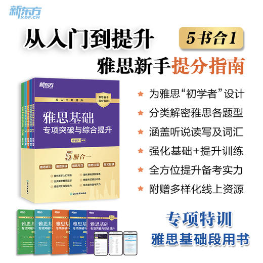 雅思基础专项突破与综合提升 商品图0