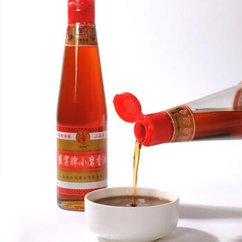 崔字牌小磨香油448mL 传统水代法香油 火锅油碟 蘸料 中华老字号 /粮油调味 /调味品 /调味油 商品图6