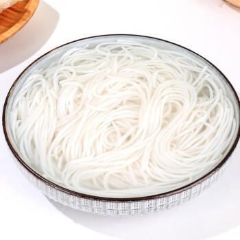 滇园（dianyuan）干饵丝500g*2袋 云南德宏特产蒸饵丝 耳丝饵块丝 方便速煮食品 /粮油调味 /方便食品 /特色米粉/米线 商品图2