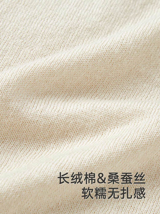 【高定系列】英氏男童短袖T恤夏季百搭桑蚕丝上衣2025新款POLO衫YRTCJ2R020A 商品图1