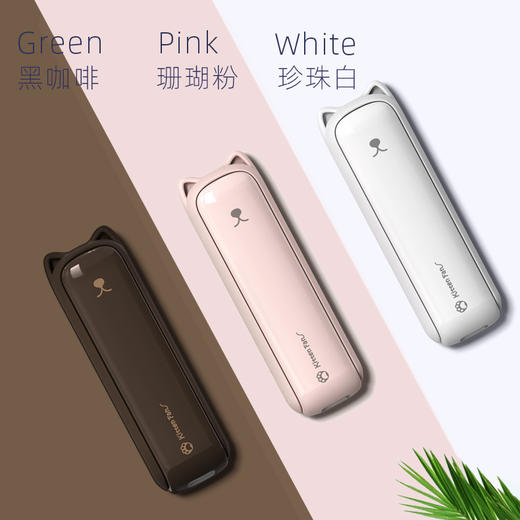 【折叠小风扇！不再怕出汗融妆】手持小风扇便携式桌面随身迷你小型可折叠多功能小风扇办公室礼品。ry 商品图3