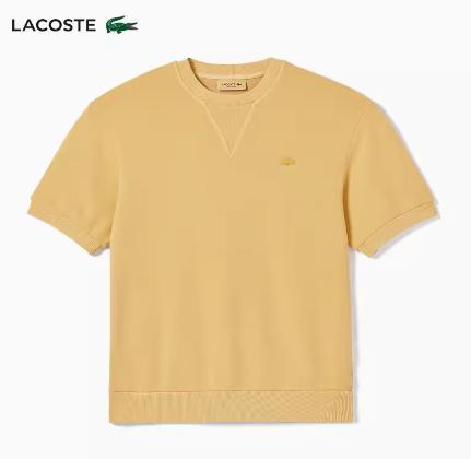 法国鳄鱼LACOSTE女短袖T恤TF7217-10IVX 商品图0