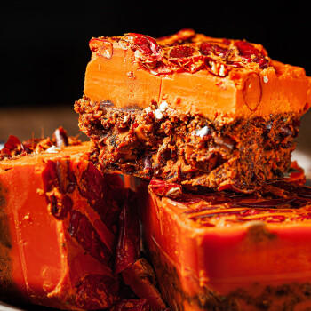 蜀香 老四川香辣火锅底料500g 家用牛油火锅冒菜麻辣烫串串干锅调味料 /粮油调味 /调味品 /火锅底料/蘸料 商品图8