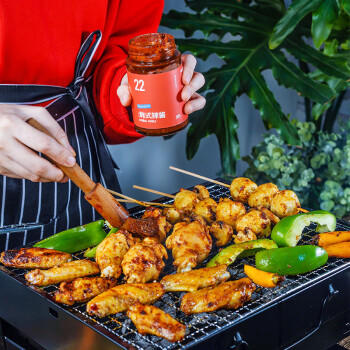 VEpiaopiao韩式辣酱低脂辣椒酱轻食拌面石锅拌饭酱家用甜辣酱料净含量250g /粮油调味 /调味品 /西式酱料 商品图6