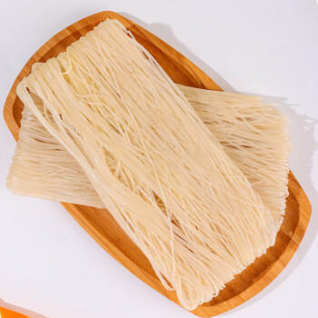 滇园（dianyuan）干饵丝500g*2袋 云南德宏特产蒸饵丝 耳丝饵块丝 方便速煮食品 /粮油调味 /方便食品 /特色米粉/米线 商品图0