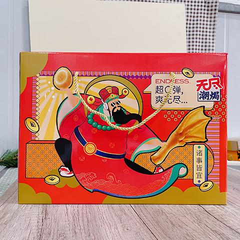 广东潮州无尽盐焗鸡礼盒432g/盒 商品图0