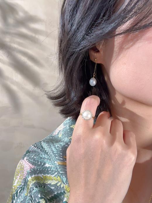 花花团母亲节珍珠首饰专场：不被局限的生命力～温润的触感柔和的光泽，太适合送给妈妈啦～每一款都经过精心挑选设计！经典大气～佩戴气质优雅，为美丽加分～ 商品图5