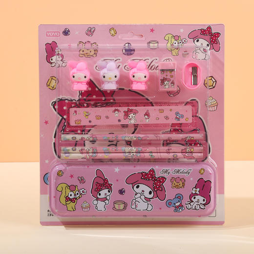 【六一儿童节好物！小朋友都喜欢的文具套装】礼物小学生学习用品各种图案可选卡通文具套装。ry 商品图13
