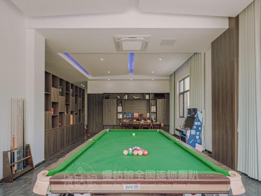 襄阳慢姑娘荆楚然轰趴馆 商品图1