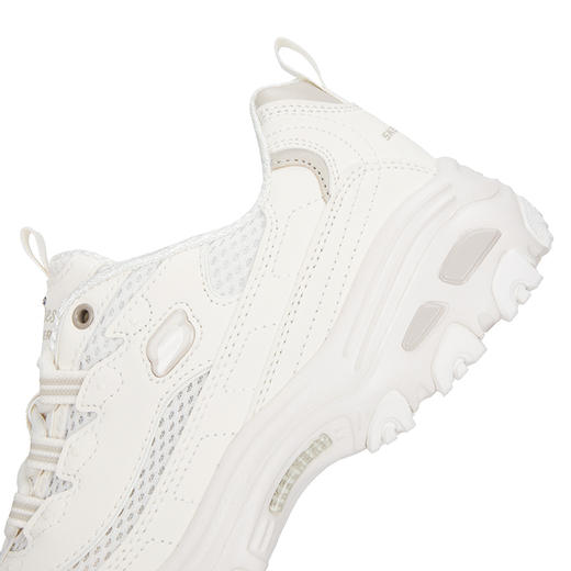 斯凯奇D‘LITES系列时尚绑带运动鞋 女款 百搭白色 商品图6